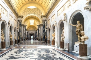 Rome: Vatican Museums Fast Entry Ticket with Guide Option
