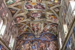 Rome: Vatican Museums Fast Entry Ticket with Guide Option