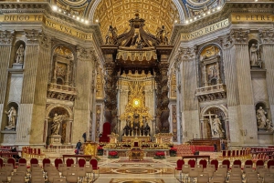 Rome: Vatican Museums Fast Entry Ticket with Guide Option