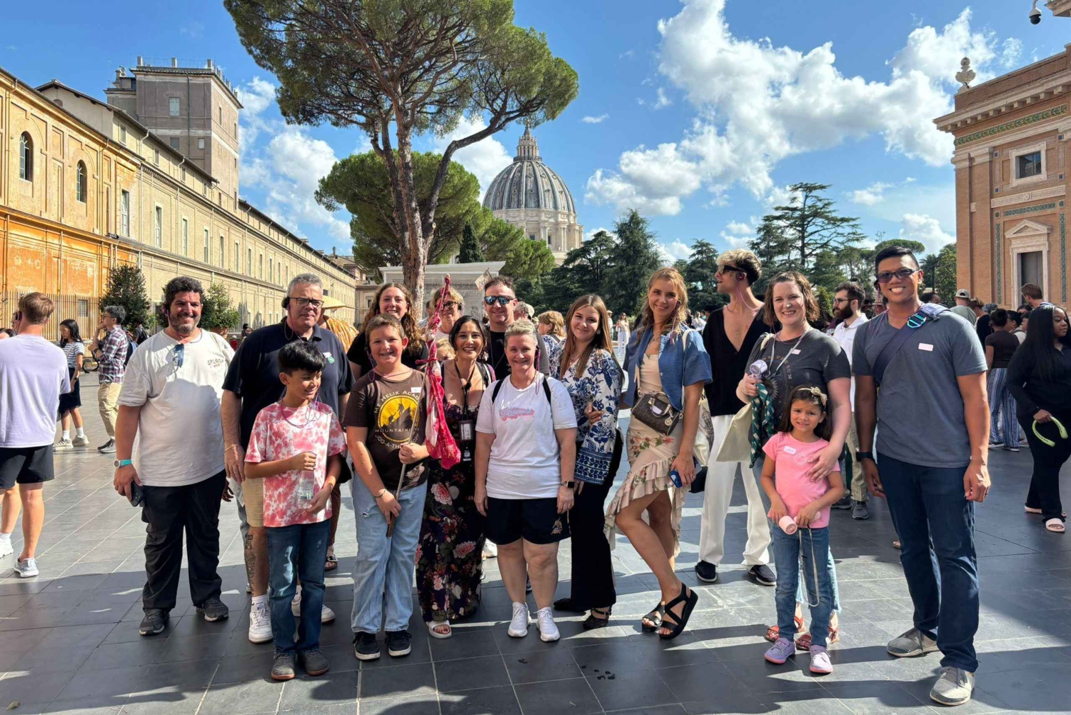 ローマ：バチカン美術館、システィーナ礼拝堂、サン・ピエトロ大聖堂ツアー