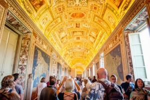 Rome: Vatican Museums, Sistine Chapel, and Basilica Tour