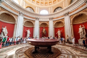 Rome: Vatican Museums, Sistine Chapel, and Basilica Tour