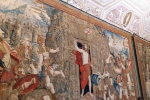 Rome: Vatican Museums, Sistine Chapel, and Basilica Tour