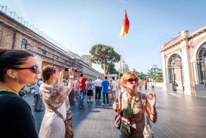 Rome: Vatican Museums, Sistine Chapel, and Basilica Tour