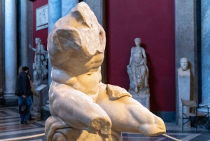 Rome: Vatican Museums, Sistine Chapel, and Basilica Tour