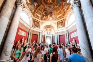 Rome: Vatican Museums, Sistine Chapel, and Basilica Tour