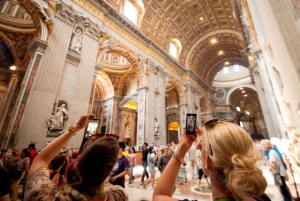 Rome: Vatican Museums, Sistine Chapel, and Basilica Tour