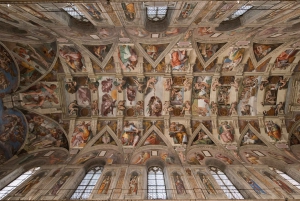 Рим: музеи Ватикана, Сикстинская капелла и экскурсия по базилике