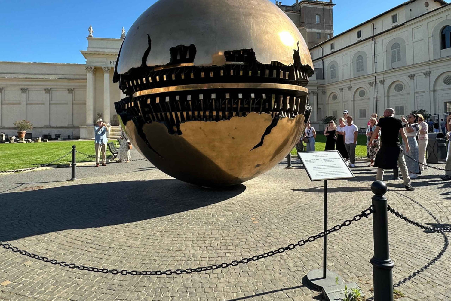 ローマ：バチカン美術館、システィーナ礼拝堂、サンピエトロ大聖堂ツアーをご案内いたします