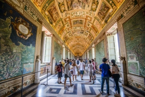 Rome: Vatican Museums, Sistine Chapel and St. Peter's Tour