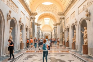 Rome: Vatican Museums, Sistine Chapel and St. Peter's Tour