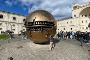 Rom – „Vatikanische Museen & Sixtinische Kapelle: Führung am Abend“