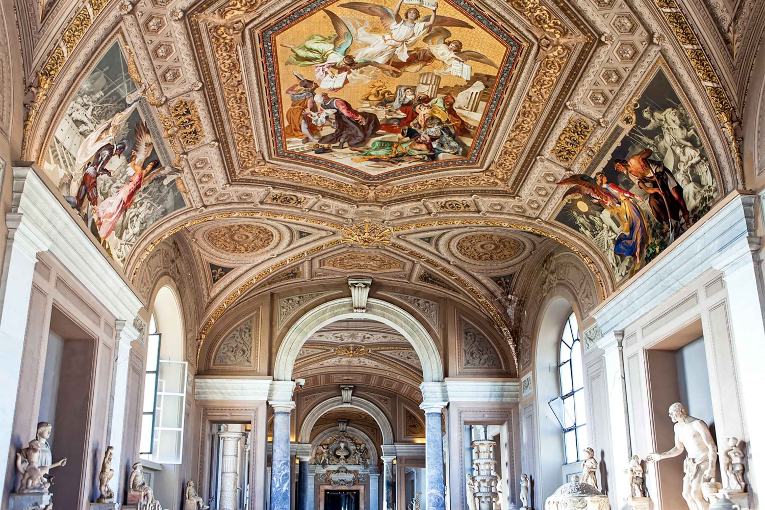 Roma: Musei Vaticani e Cappella Sistina: biglietto di ingresso prioritario