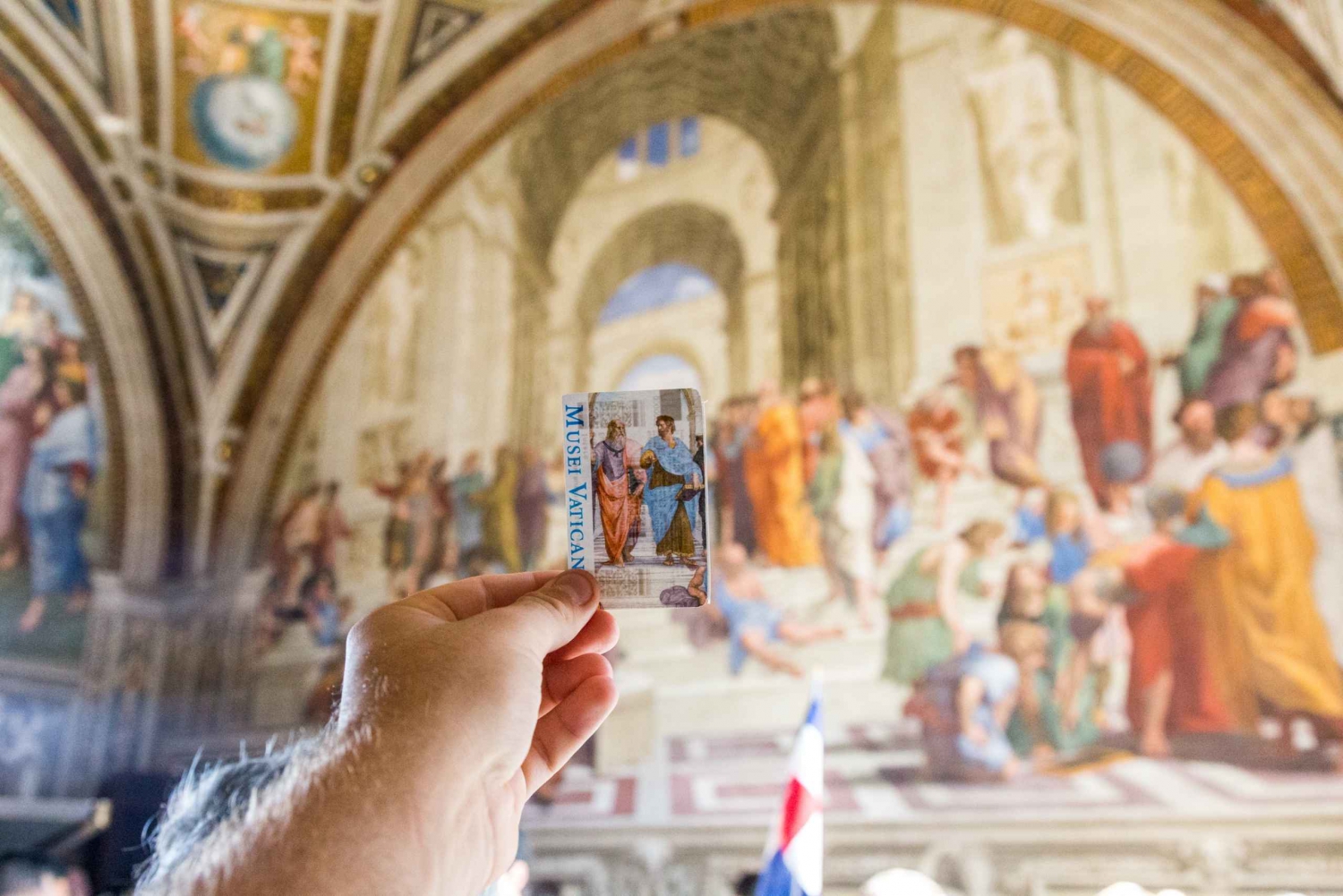 Roma: Vatikanet og Det sixtinske kapell med lydguide