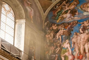 Roma: Vatikanmuseene, Sixtinske kapell og Peterskirken