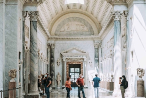 Roma: Vatikanmuseene, Sixtinske kapell og Peterskirken