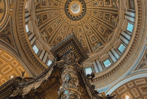 Roma: Vatikanmuseene, Sixtinske kapell og Peterskirken