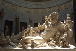 Roma: Vatikanmuseene, Sixtinske kapell og Peterskirken