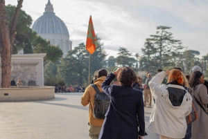 Rome : musées du Vatican, chapelle Sixtine avec basilique en option