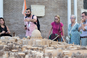 Rome : musées du Vatican, chapelle Sixtine avec basilique en option