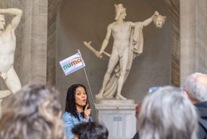 Rome : musées du Vatican, chapelle Sixtine avec basilique en option