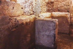 Roma: tour guiado por la Necrópolis Vaticana y la Vía Triunfal