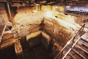 Roma: tour guiado por la Necrópolis Vaticana y la Vía Triunfal