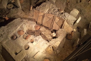 Roma: tour guiado por la Necrópolis Vaticana y la Vía Triunfal