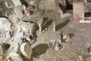 Roma: tour guiado por la Necrópolis Vaticana y la Vía Triunfal