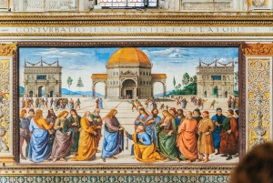 Rome: Rondleiding Vaticaan, Sixtijnse Kapel en Basiliek