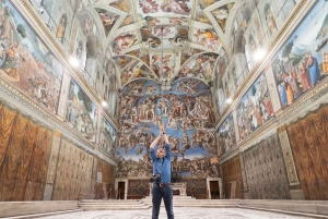 Рим: Ватикан, Сикстинская капелла и собор Святого Петра: экскурсия с гидом