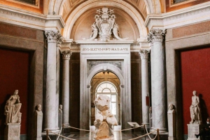 Рим: Ватикан, Сикстинская капелла и собор Святого Петра: экскурсия с гидом