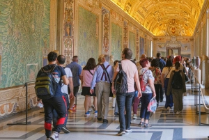 Рим: Ватикан, Сикстинская капелла и собор Святого Петра: экскурсия с гидом