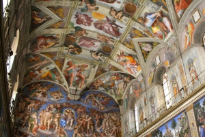 Rzym: Watykan, Sykstyna i Bazylika Świętego Piotra - przyspieszona wycieczka prywatna