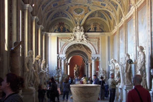 Rzym: Watykan, Sykstyna i Bazylika Świętego Piotra - przyspieszona wycieczka prywatna