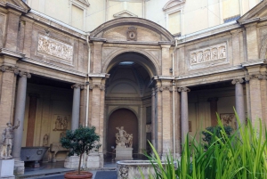 Rzym: Watykan, Sykstyna i Bazylika Świętego Piotra - przyspieszona wycieczka prywatna