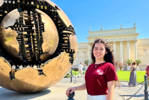 Roma Vatikanet-tur: Museer, Det sixtinske kapell og inngang til basilikaen