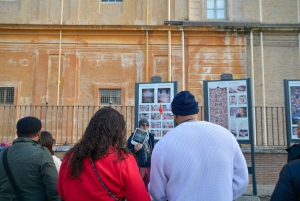 Roma Vatikanet-tur: Museer, Det sixtinske kapell og inngang til basilikaen