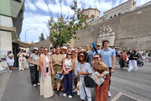 Roma Vatikanet-tur: Museer, Det sixtinske kapell og inngang til basilikaen
