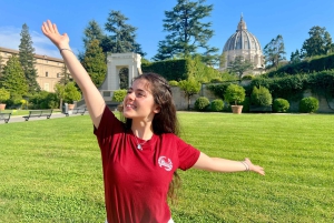 Roma Vatikanet-tur: Museer, Det sixtinske kapell og inngang til basilikaen