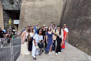 Roma Vatikanet-tur: Museer, Det sixtinske kapell og inngang til basilikaen