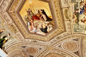 Roma Vatikanet-tur: Museer, Det sixtinske kapell og inngang til basilikaen