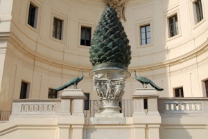 Roma Vatikanet-tur: Museer, Det sixtinske kapell og inngang til basilikaen