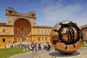 Roma Vatikanet-tur: Museer, Det sixtinske kapell og inngang til basilikaen