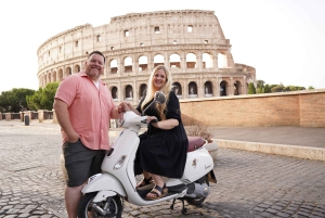 Roma: tour guiado en Vespa - Lugares emblemáticos y tesoros ocultos