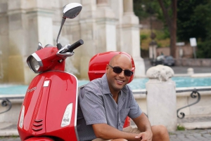 Roma: tour guiado en Vespa - Lugares emblemáticos y tesoros ocultos