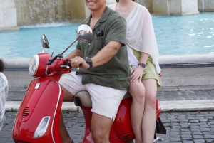 Roma: tour guiado en Vespa - Lugares emblemáticos y tesoros ocultos