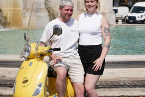 Roma: tour guiado en Vespa - Lugares emblemáticos y tesoros ocultos