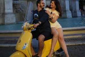 Roma: tour guiado en Vespa - Lugares emblemáticos y tesoros ocultos