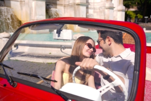 Rzym: przejażdżka skuterem Vespa z fotografiami i degustacją słodyczy